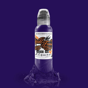 World Famous Tattoo Ink – Pick Your Color – 1/2oz Bottle