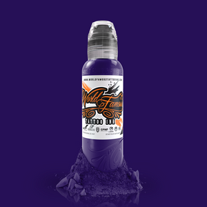 Master Mike 16-Color Asian Set — World Famous Tattoo Ink — 1oz