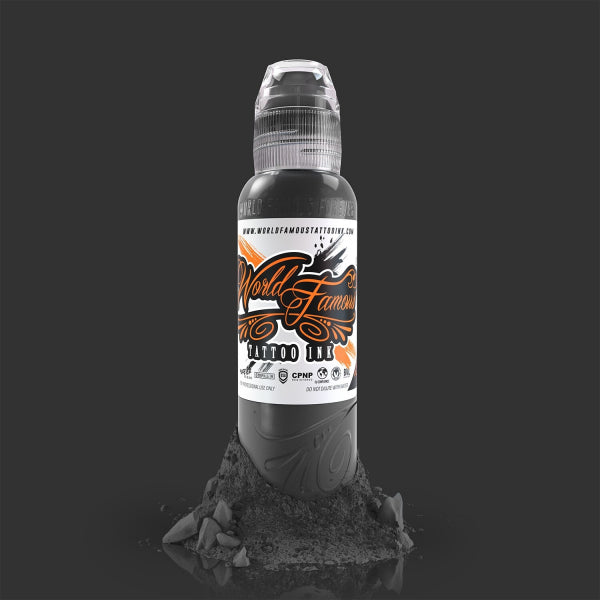 World Famous Tattoo Ink — All Grey Inks — 1oz