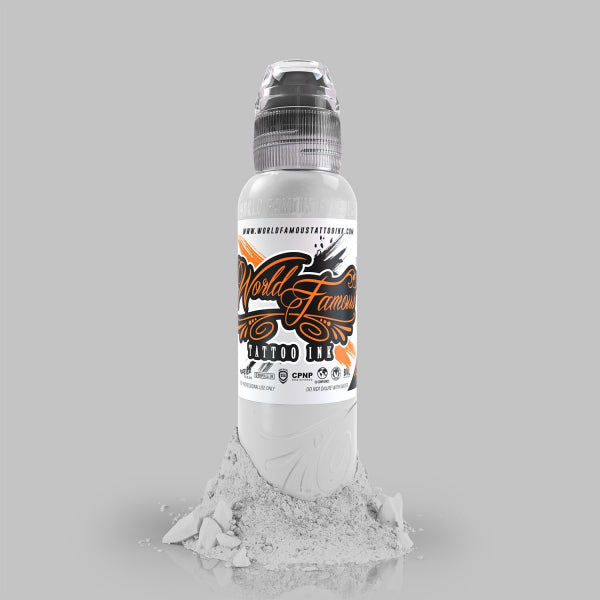 World Famous Tattoo Ink — All Grey Inks — 4oz