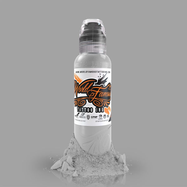 World Famous Tattoo Ink — All Grey Inks — 1oz