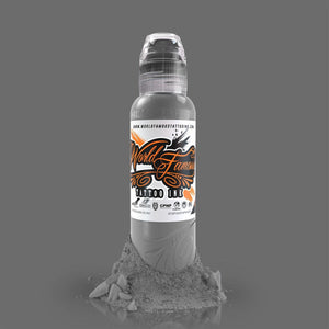 World Famous Tattoo Ink — All Grey Inks — 4oz