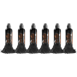 Jose Perez Jr 6 Bottle Shading Set — World Famous Tattoo Ink — Pick Size