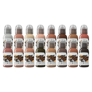 Pink Ribbon Set — World Famous Tattoo Ink — Pick Size