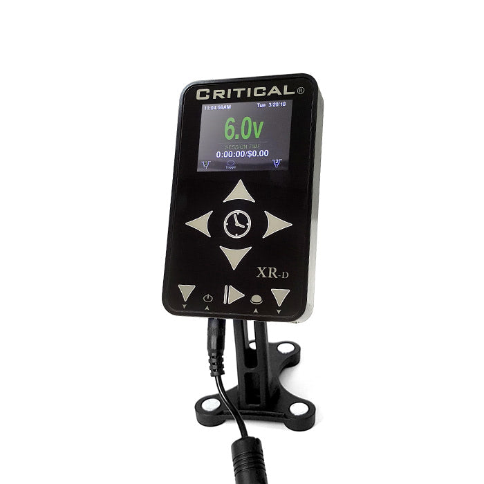 Critical Tattoo® XR-D Power Supply