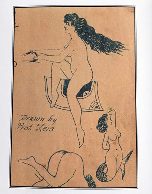 Drawn by Prof Zeis — Softcover Book