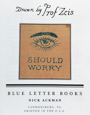 Drawn by Prof Zeis — Softcover Book